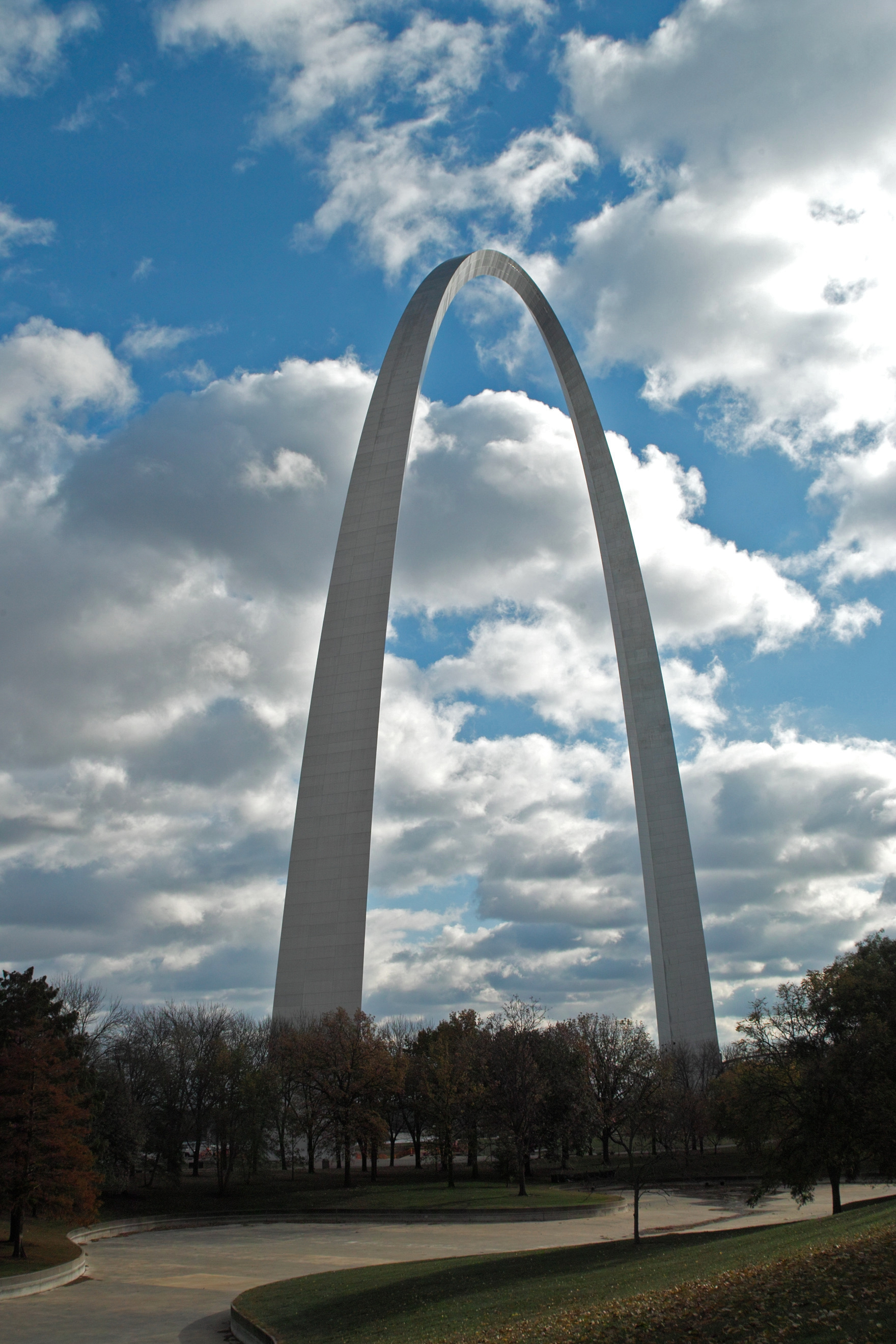 Gate Way Arch in Autum | Shutterbug